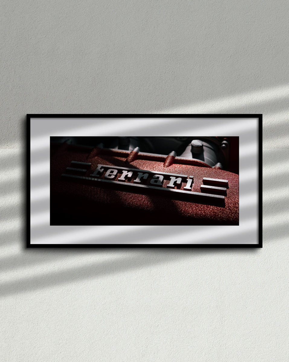 Ferrari Engine -