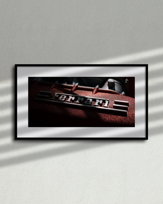 Ferrari Engine -